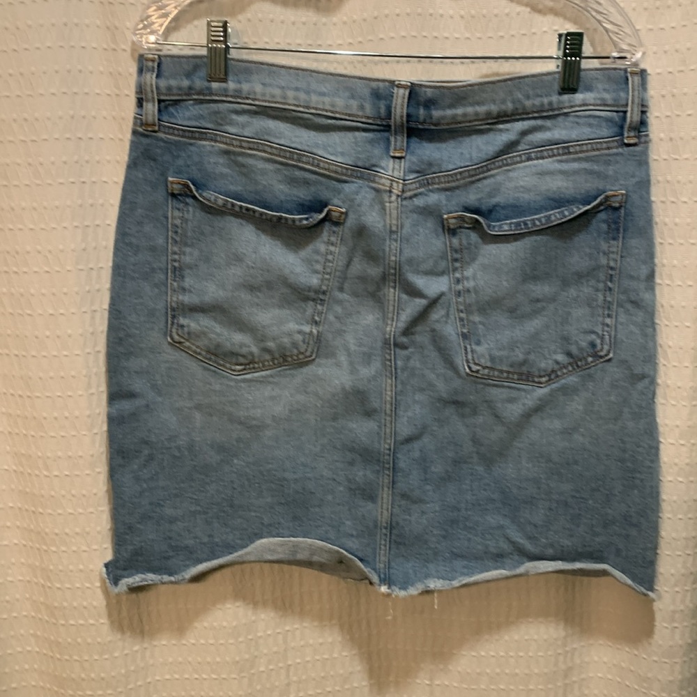 Loft jean skirt - Picture 2 of 3